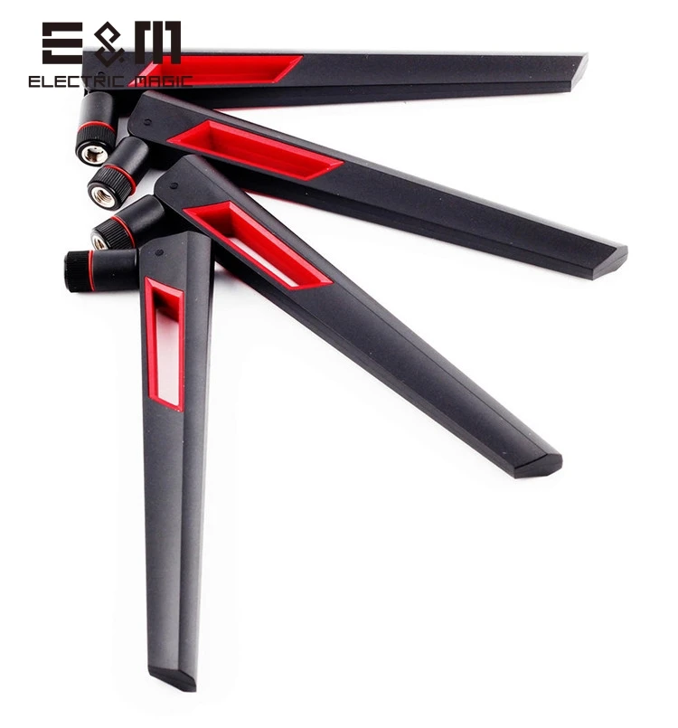 E & M AC88U 8 dbi роутер антенна антенны усиление сигнала подходит для RT-AC68U EX6200 AC15 AC68U RT-AC88U AC88U AC3200 AC66U