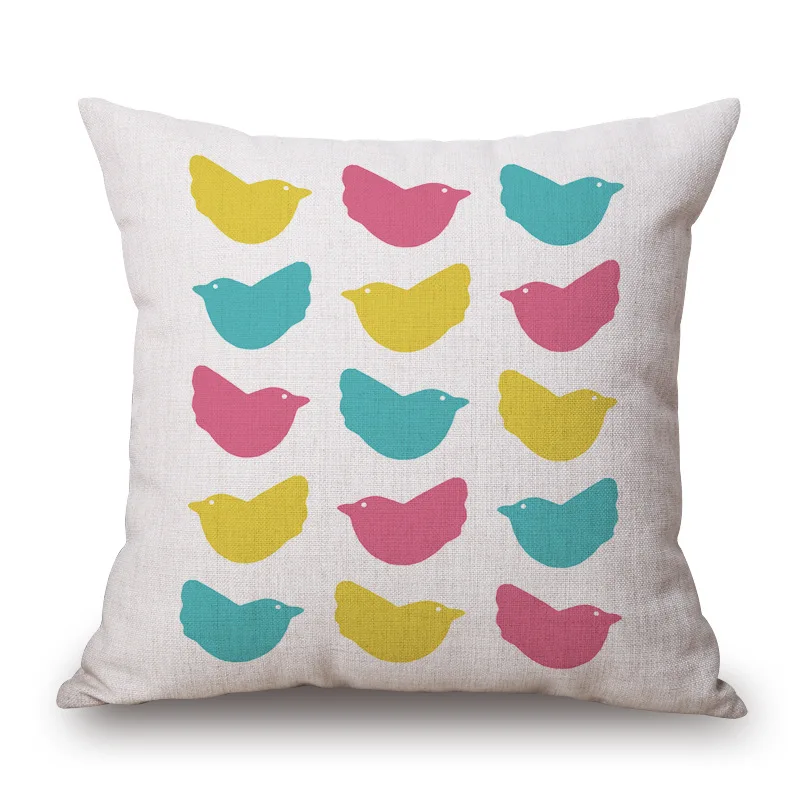 Высококачественный модный чехол для диванной подушки с надписью и цифрами