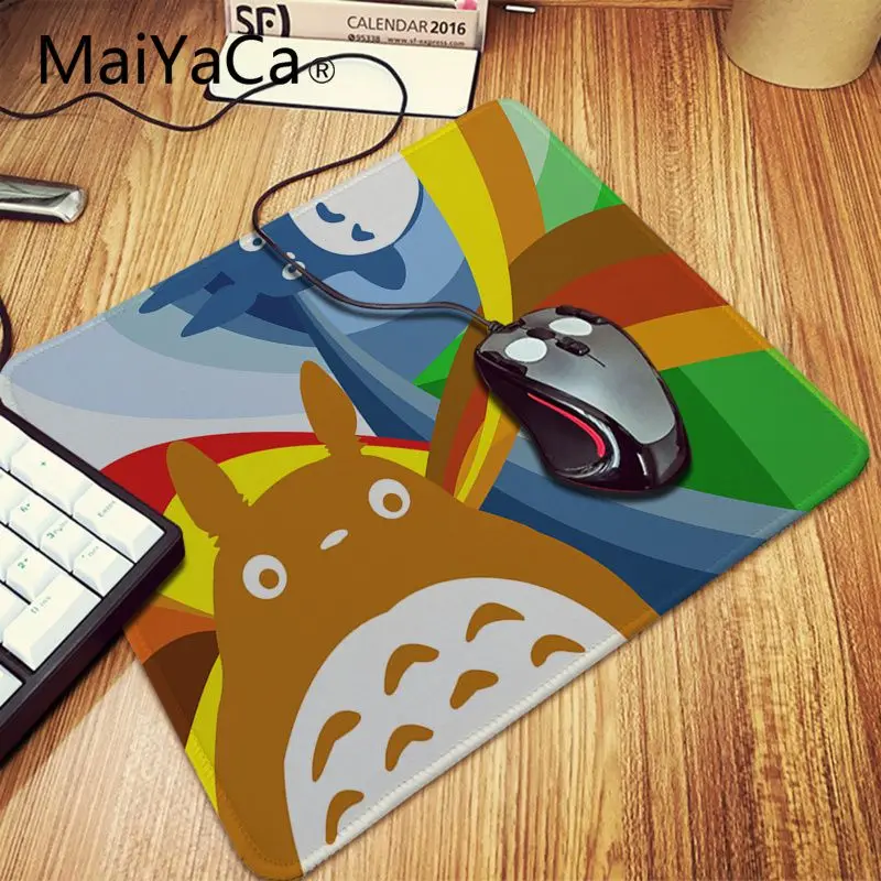 Maiyaca totoro Аниме Коврик для мыши игровые коврики игровой коврик Настольный детской