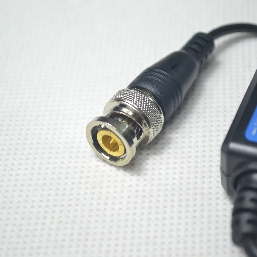 5 шт. HD изолятор заземляющей петли TVI CVI AHD CVBS Video Balun BNC Папа мама для камеры