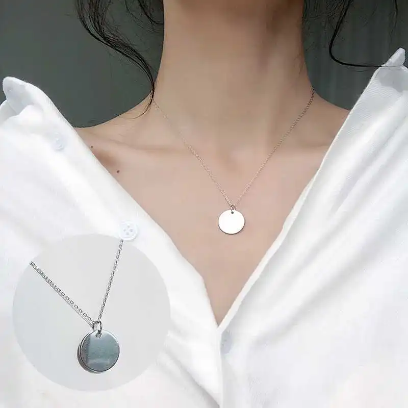 Summer Sexy Necklaces for Women Girl Cheap Multilayer Wild Jewelry Moon Star Pendants Silver Color Choker Cross Girlfriend Gift | Украшения