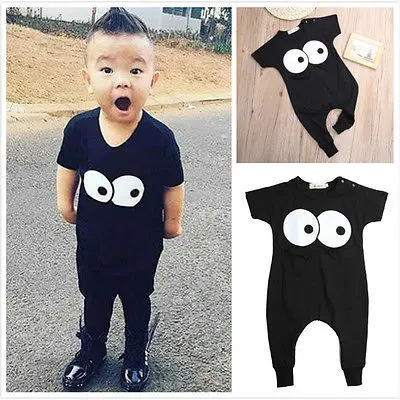 2016 малыш новорожденный младенец для маленьких мальчиков и девочек с принтом на