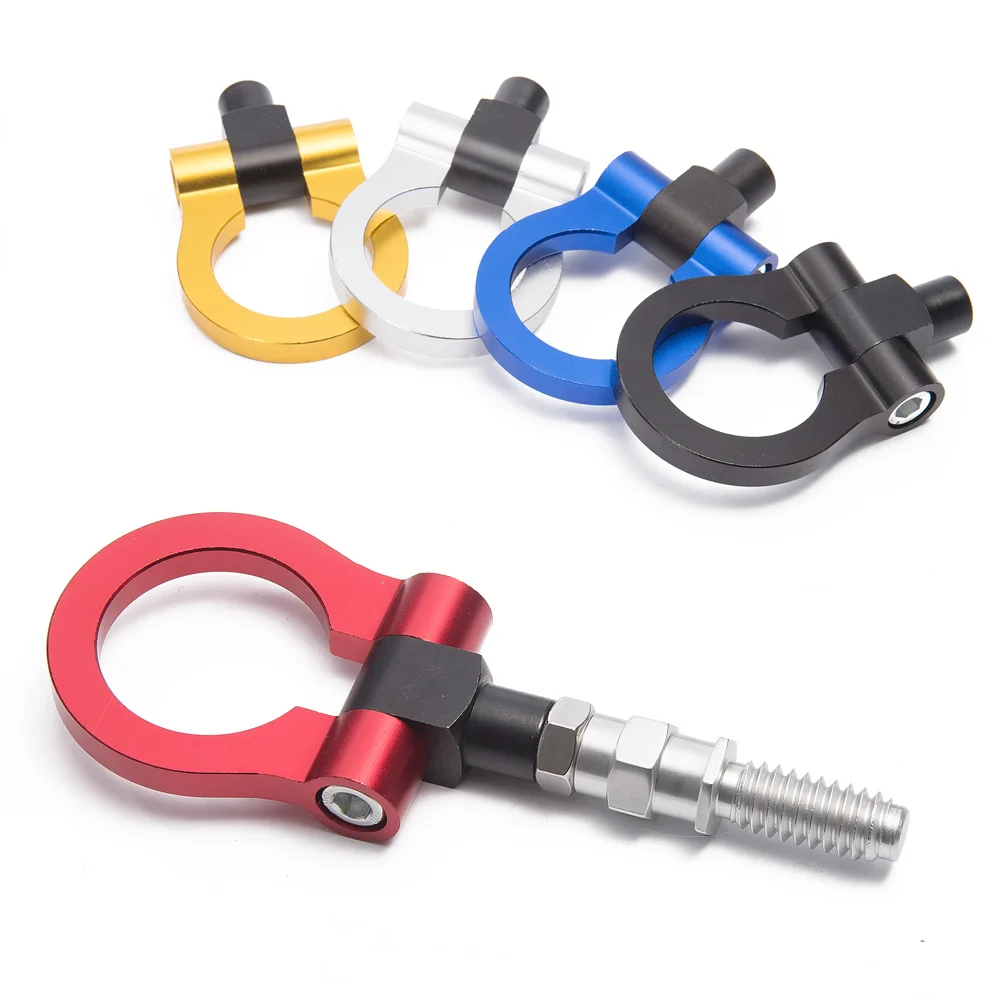 Автомобильный гоночный буксировочный крючок Европейское автомобильное кольцо