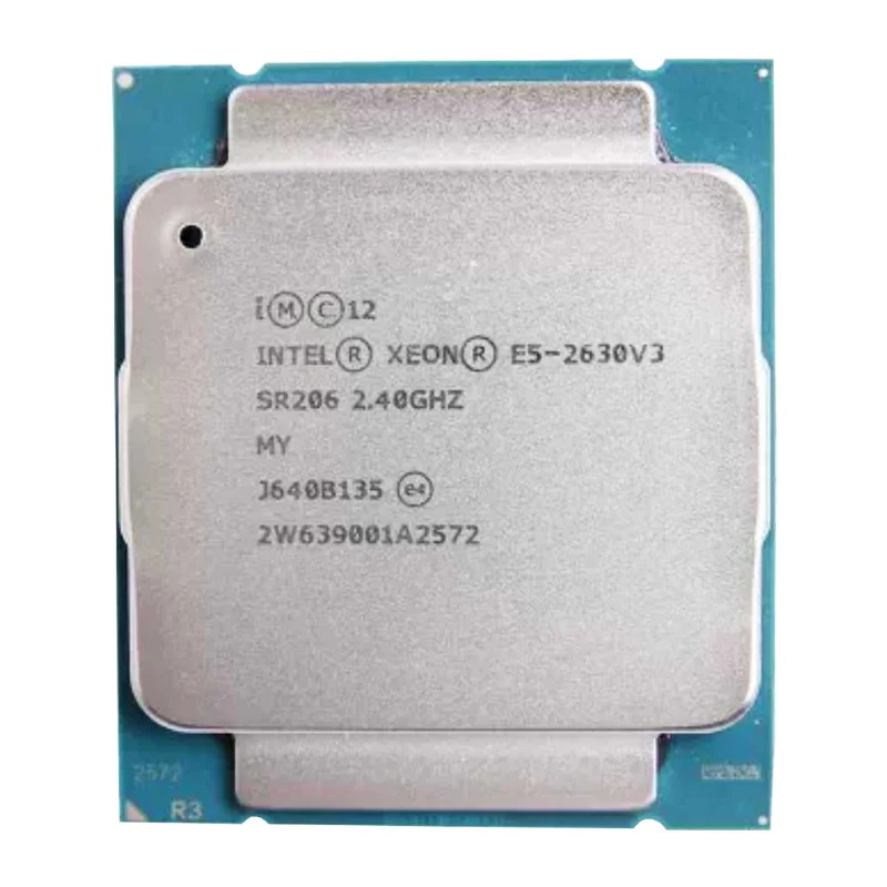 E5 2630V3 оригинальный Intel Xeon 2630 V3 2 40 ГГц 8 ядер 20 МБ кэш DDR4 1866 МГц FSB FCLGA2011 3