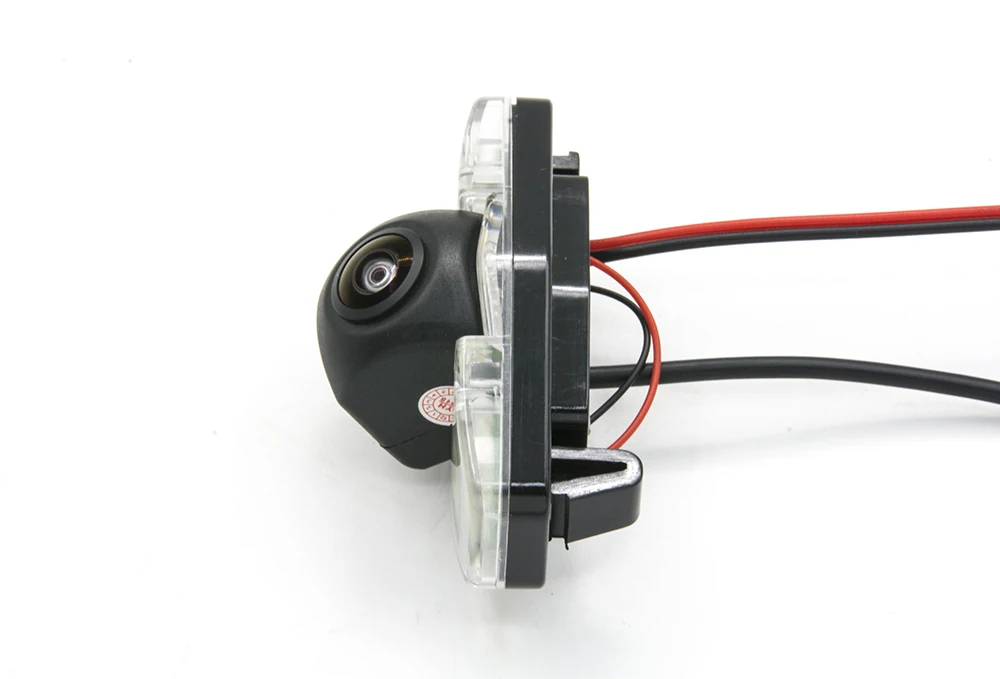 175 градусов Fisheye MCCD 12LED HD камера заднего вида Камера для Honda Accord 2001 2002 2003 2004 2005 2006 2007 2008 2009 2010 автомобильный монитор