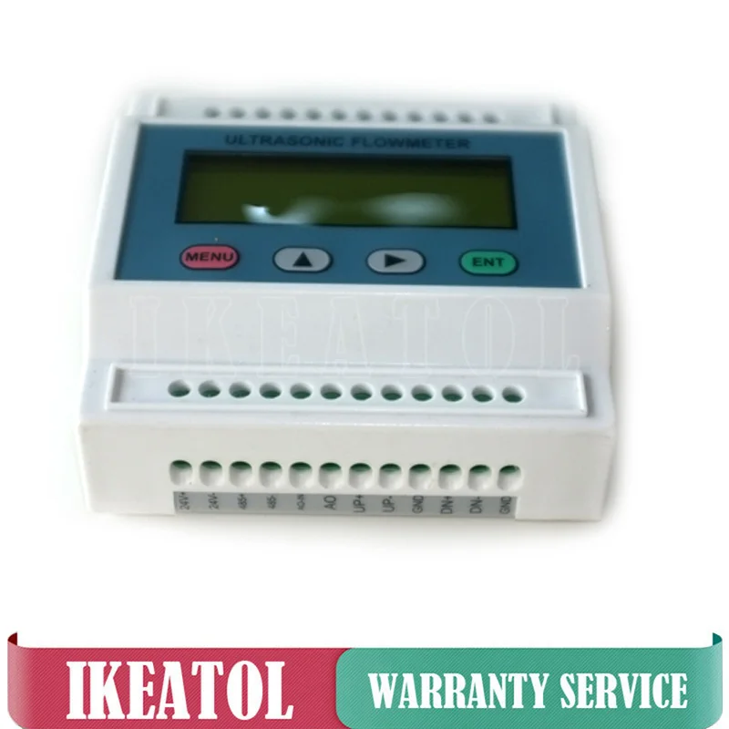 Digital Portable Ultrasonic Flow Meter TDS-100M Flowmeters DN50-700mm with M2 transducer | Инструменты