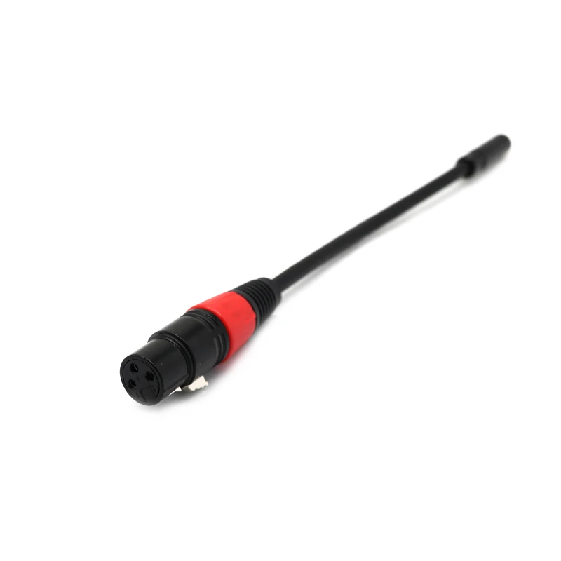 Горячая продажа 20 см 3 5 мм мини 1/8 &quotстерео гнездо к XLR Женский адаптер кабель Шнур