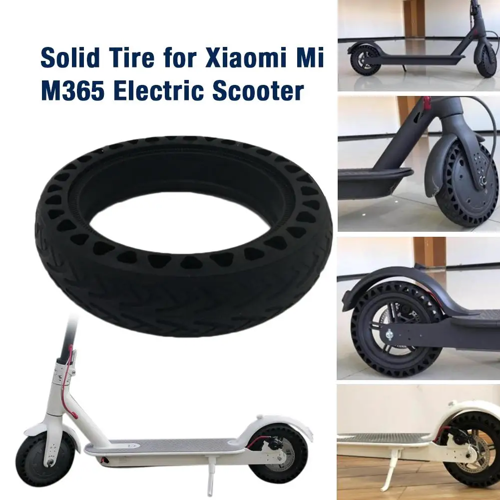 Подходит для Xiaomi M365 электрический скутер сотовые шины 8,5 дюймов сплошное колесо свободный надувной амортизатор сплошное колесо