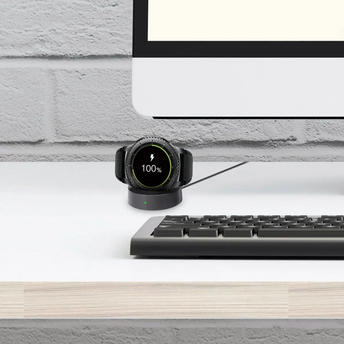YSAGi samsung gear S3 cargador de reloj S2 base de carga reloj inteligente cargador