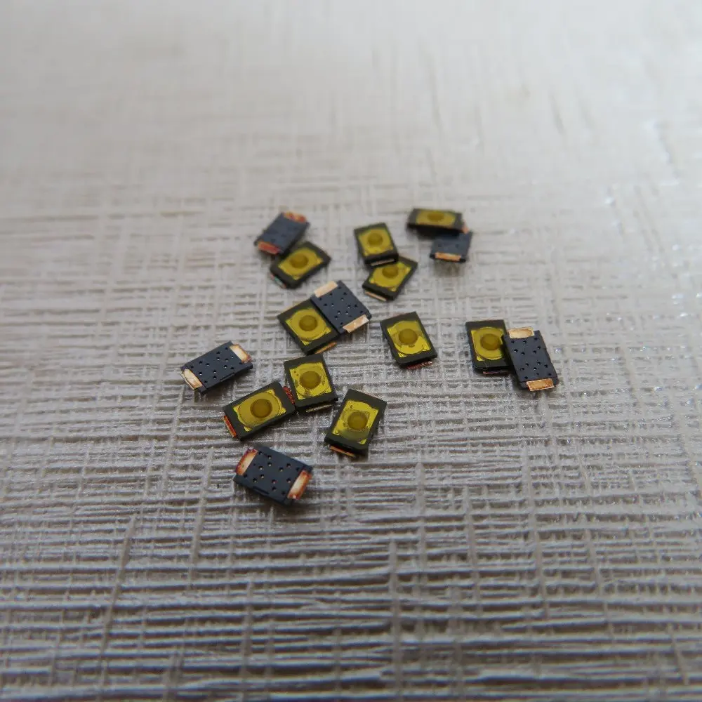 20 шт. 2x3x0 65 мм ультра мини SMD Микро Кнопка для мгновенной фотосъемки Флэшка Mp3/4