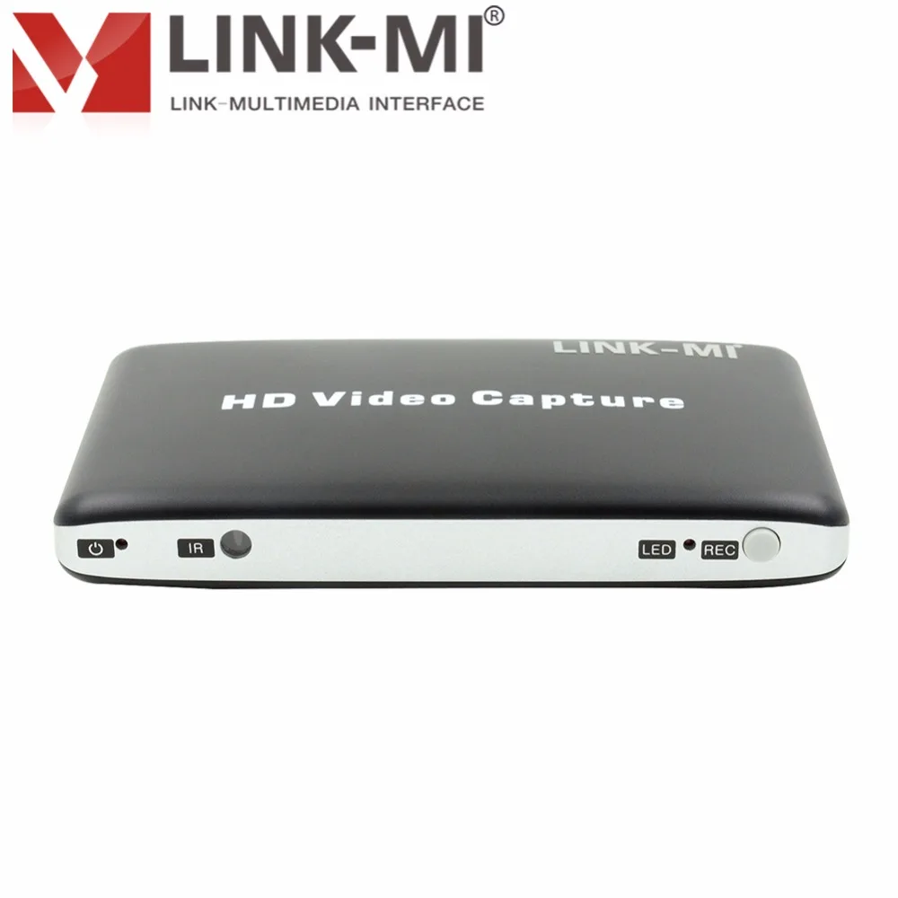 LINK MI Hardware H.264 кодировщик HDMI USB 2 0 запись видеоигр до 1080p HD видео для HDTV плеера|encoder