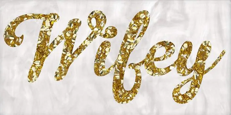 Жемчужная белая с золотистыми блестками Акриловая сумка на плечо для вечеринки