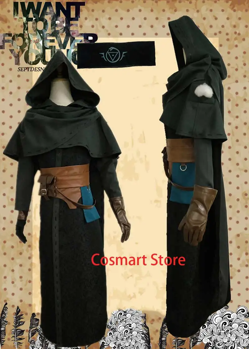 [Индивидуальное изготовление] костюм для косплея персонажа пророка видивинера