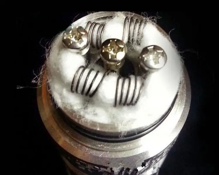 180 шт./упак. ecigs DIY спираль rda фитиль японский хлопок не отбеливать здоровый muji