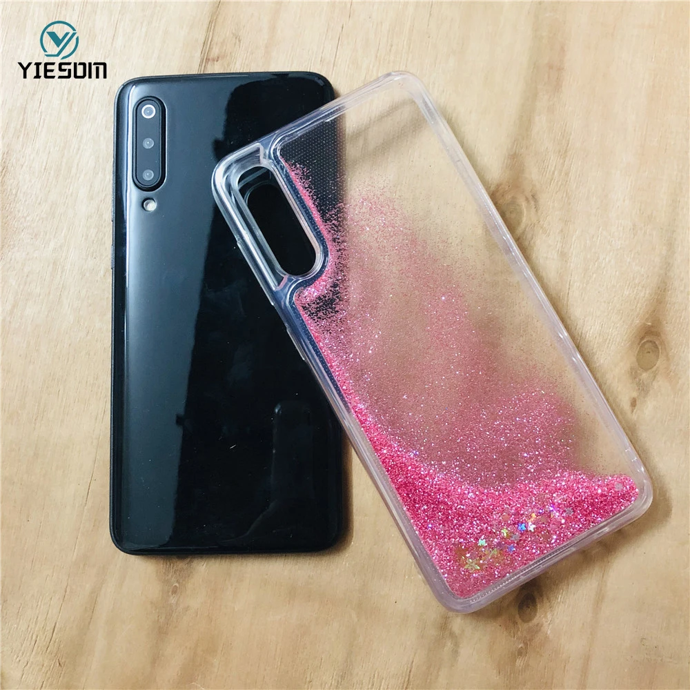 Чехол для Samsung Galaxy A50 A30 A70 A20 A10 A7 2018 A6 A8 Plus S8 S9 S10 S10e M30 M20 чехол с жидким блеском и