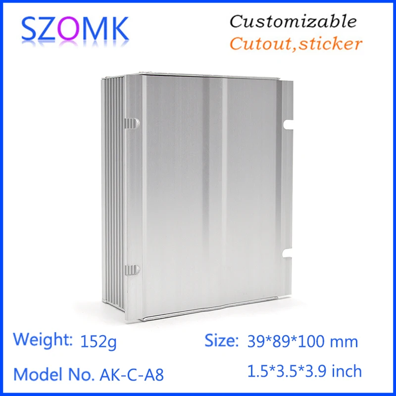 Цельная алюминиевая оболочка SZOMK для самостоятельной сборки Полетная 39*89*100