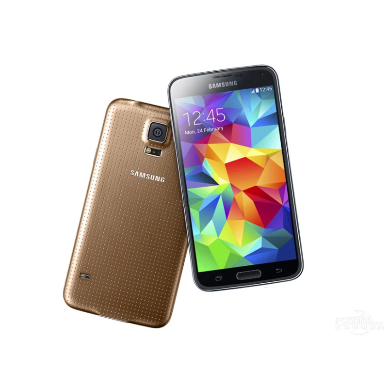 Samsung Galaxy S5 g900a G900F G900 4 ядра 2 ГБ Оперативная память 16.0MP 5 1 &quotсенсорный LTE