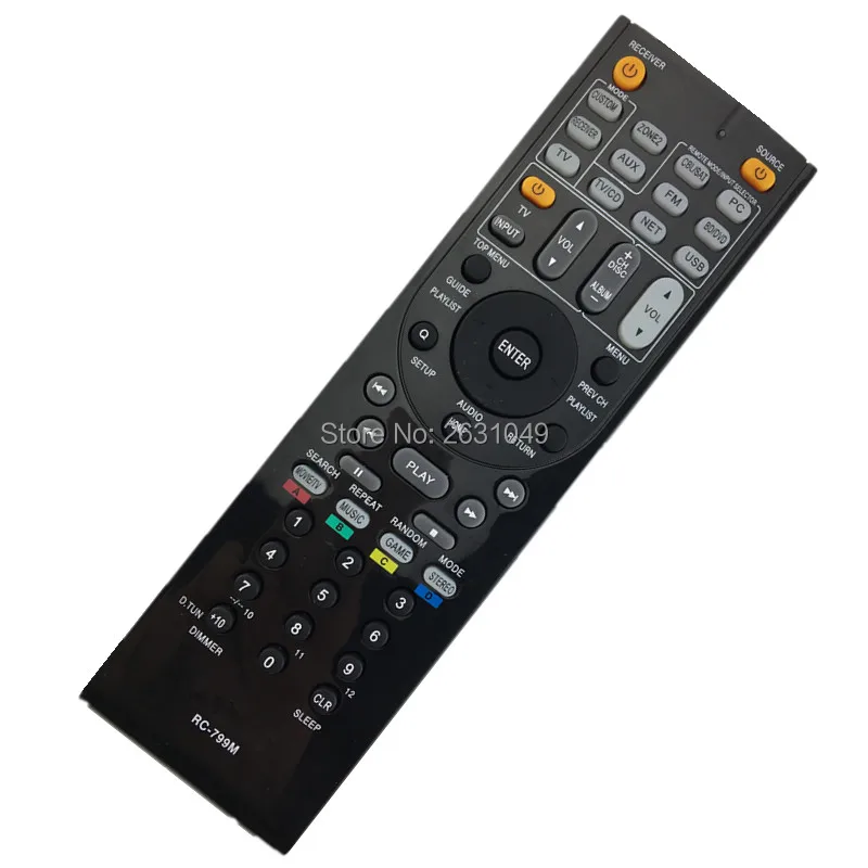 Remote Control FOR ONKYO TX-NR906 TX-SR806 HT-R520 RC-687M A/V AV Receiver |