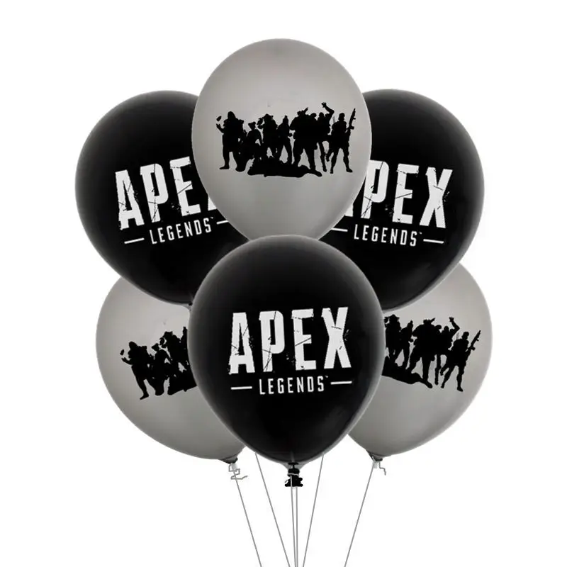 balloon A Apex Legends украшение для вечеринки на день рождения воздушный шар Рейф Следопыт жизни Gibraltar DIY обои холст живопись - Цвет: balloon A