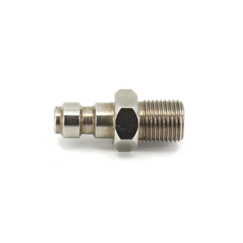 PCP Airforce высокое Давление Пейнтбол 1/8 BSPP M10x1 1/8NPT 8 мм штекер Нержавеющая сталь