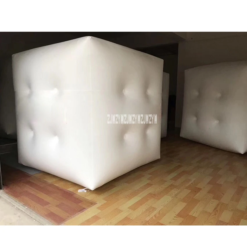 Customized 3M 0.18MM Advertising Balloon PVC Square Cube Inflatable With LED Lights For 220V 18W Hot Sale | Дом и сад