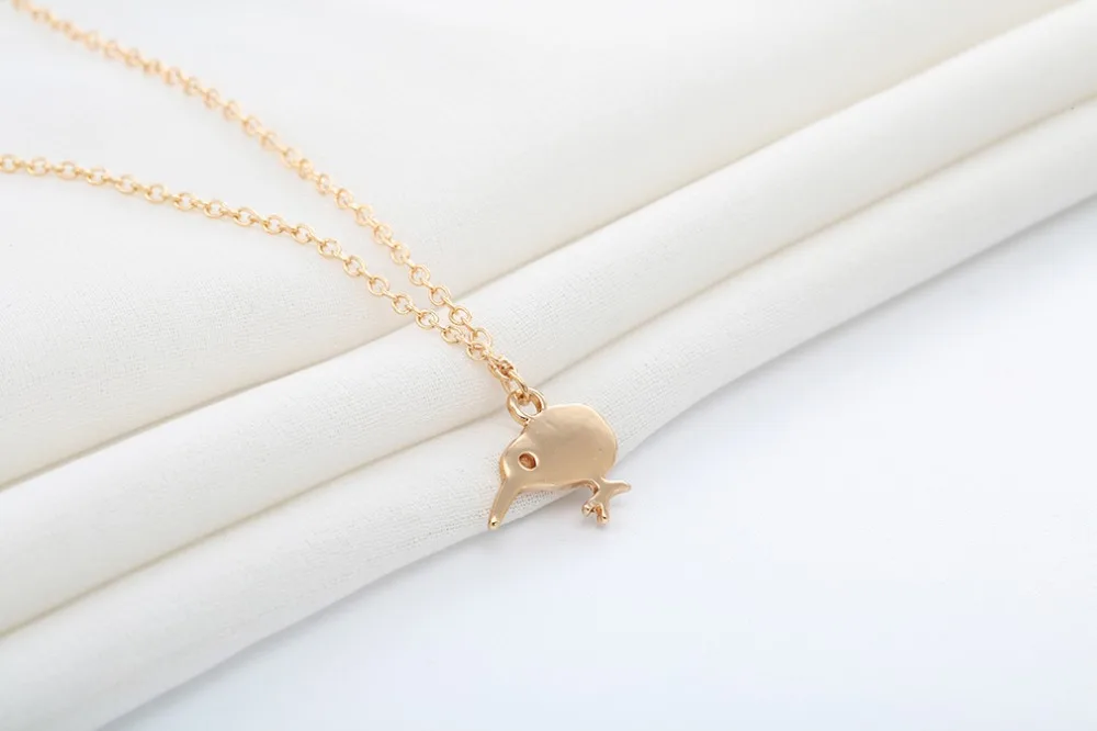 Kinitial 10 шт. Модный кулон с птицами ожерелье дизайном молекула Женская Длинная