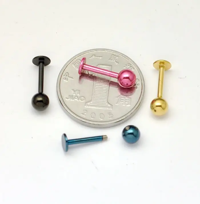 1 шт. кольцо для губ 16 г 3 мм | Украшения и аксессуары