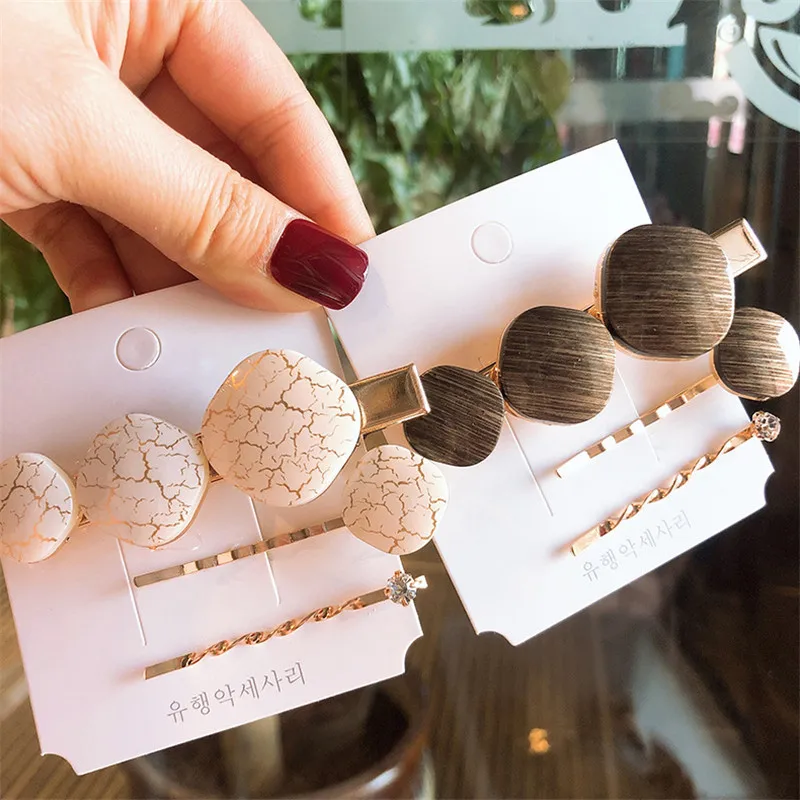 3 шт./компл. жемчужная металлическая заколка для волос расческа прически