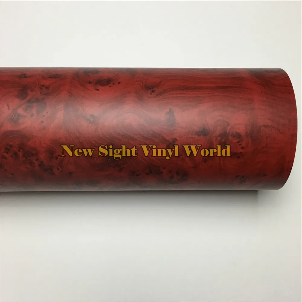 Деревянная текстурная пленка Птицы глаз виниловая из ПВХ для мебели и автомобиля