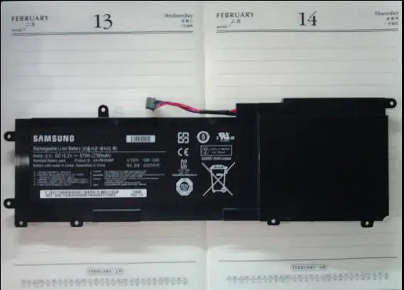 Новый оригинальный аккумулятор для ноутбука SAMSUNG NP670Z5E серии AA PBVN4NP 15 2 V 3750mAh|laptop
