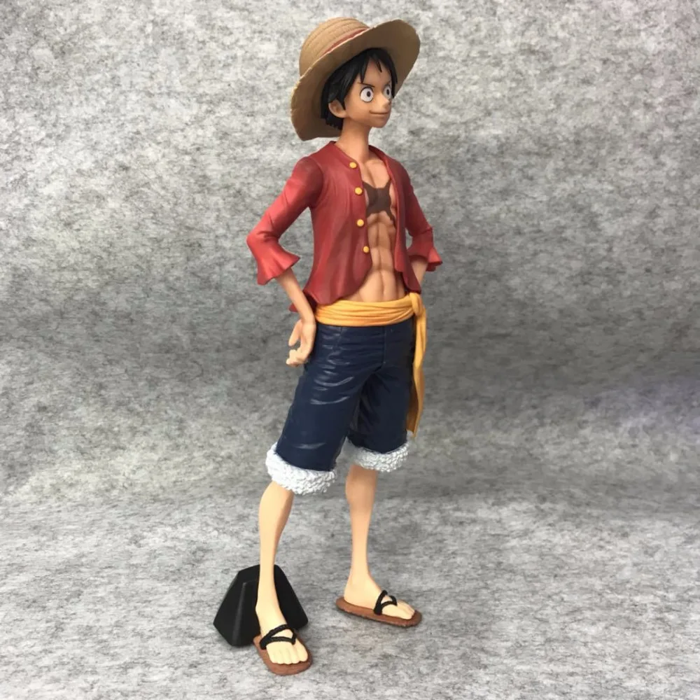 Аниме 27 см одна штука обезьяна Luffy ПВХ фигурка игрушка кукла игрушки Фигурки