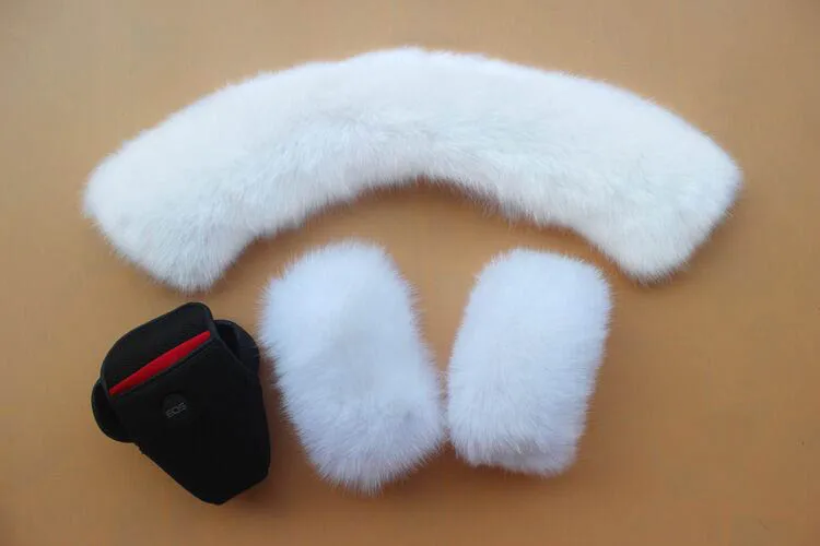 OFTBUY 2018 натуральный большой Лисий мех пальто зимняя куртка женская длинная белая