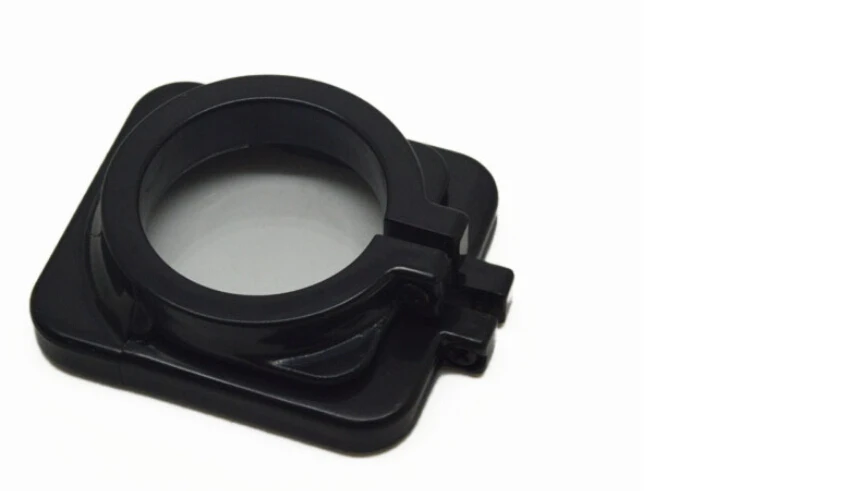 New arrival Accessories Go pro Lens Protection Protector Cover with lens Hood for GoPro Camera Body of GoPro4 frame 4/3+/3|hood insert|hooded pea