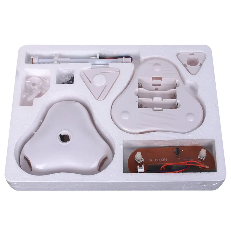 Наука для взрослых DIY красочный светильник в виде оригами LED двойной режим