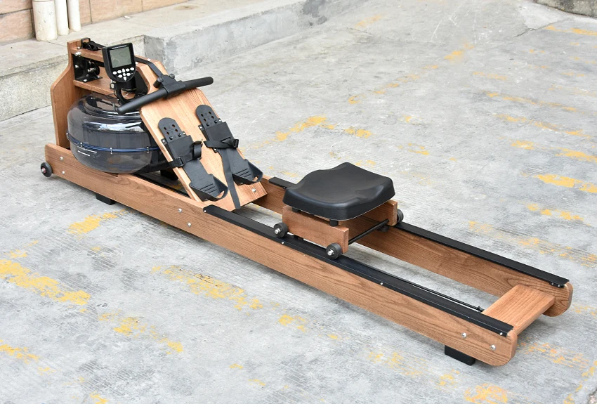 MR002 водостойкая машина, деревянный материал, Брюшная грудная рука, Фитнес-тренировка, гребля, оборудование для домашнего спортзала