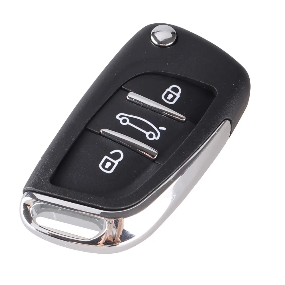 Флип чехол для автомобильного ключа Citroen C2/C3/C4/C5/C6/C8/CE0536 2/3|Ключ от авто| |