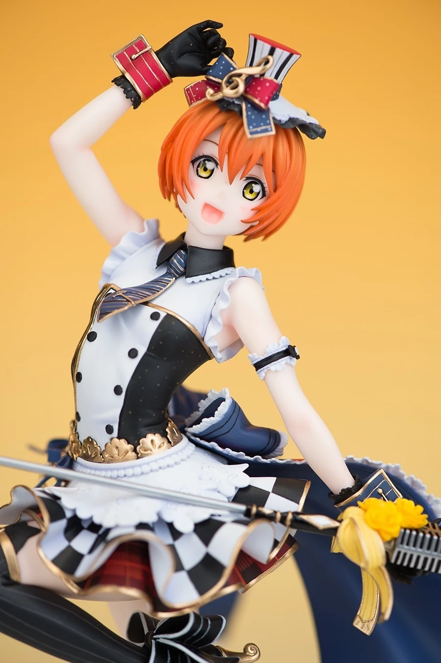 Набор фигурок из смолы 1/6 Love Live Rin Hoshizora Garage, Набор фигурок