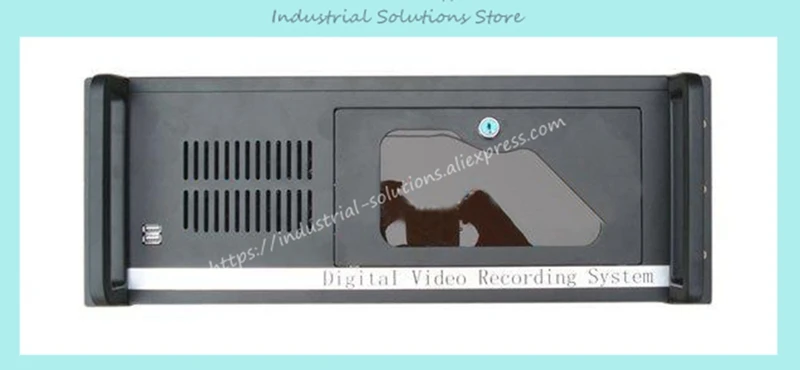 

New Industrial Computer Case Rack-Mounted 4U Computer Case Megalosaurus 4U Computer Case Megalosaurus 4U808B