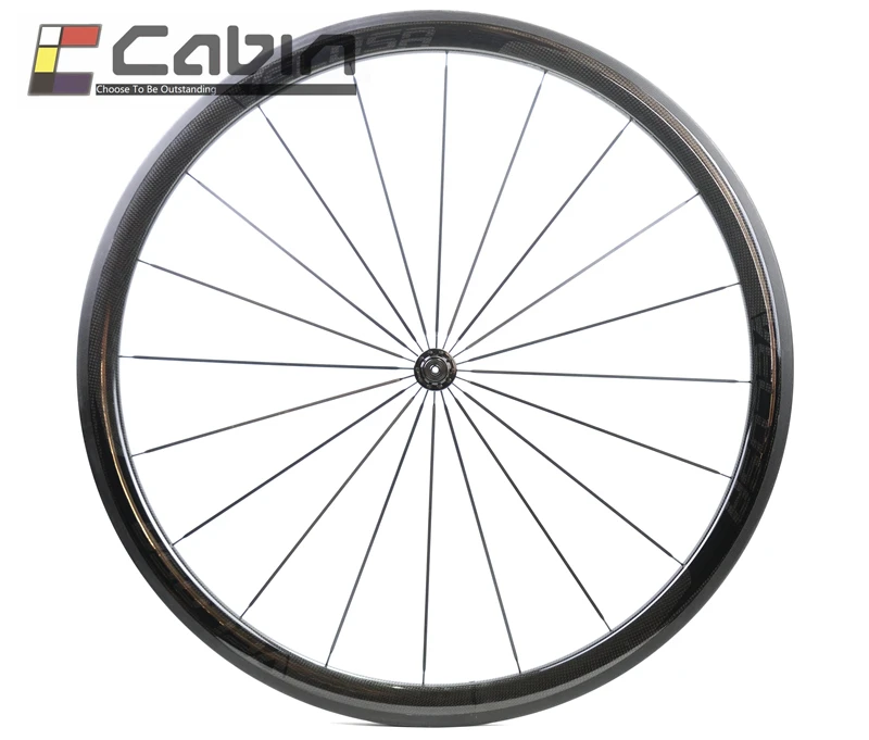 Velosa черная серия 700C дорожный велосипед клинчерная/трубчатые углеродные передние