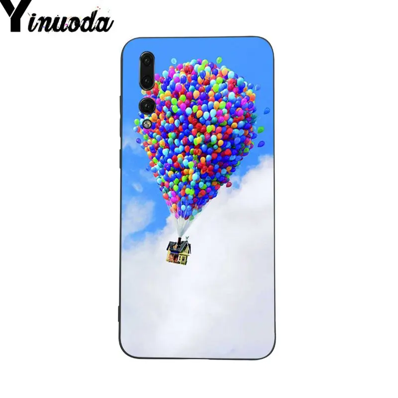 Чехол для телефона Yinuoda с воздушным шаром заката неба вверх чехол Huawei P9 P10 Plus Mate9 10