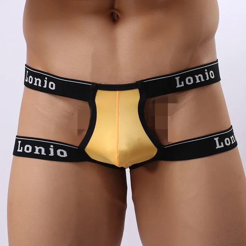 

Gay Underwear Jockstrap Mens Mesh Jock Strap Thongs G-Strings Sexy Men Underwear Double G Belt Nylon Low Rise High Quality 2018