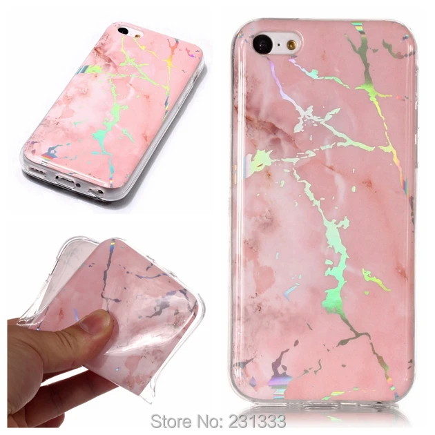 C-ku Laser Marble Granite Soft TPU Case For Iphone X 8 7 PLUS 7PLUS 6 6S SE 5S 5 5C 4 4G 4S Ipod Touch Skin Fashion 1PCS | Мобильные