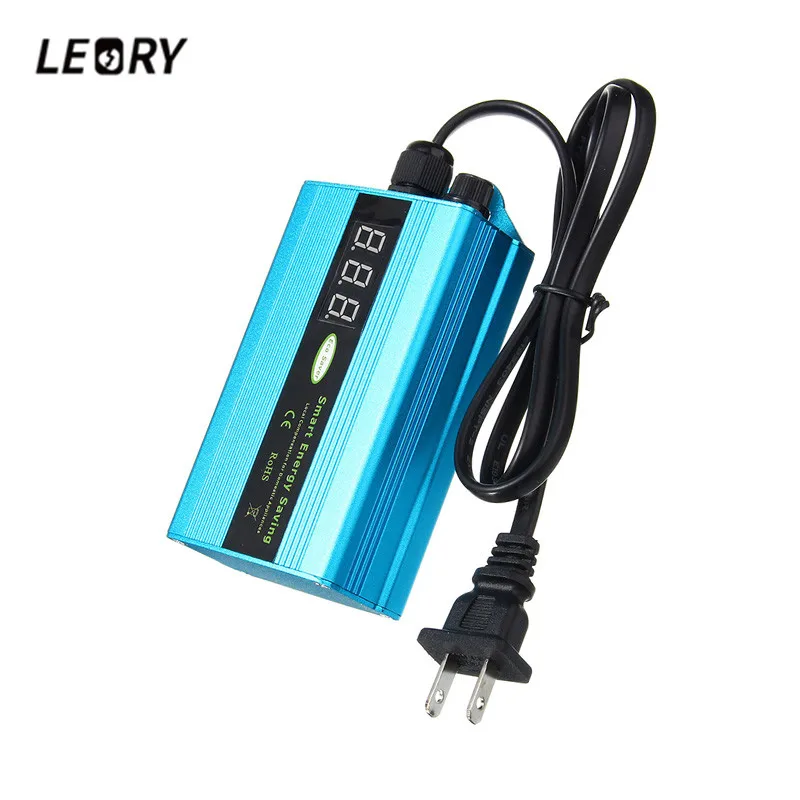 LEORY Power энергосберегающая коробка для экономии электроэнергии цифровой дисплей