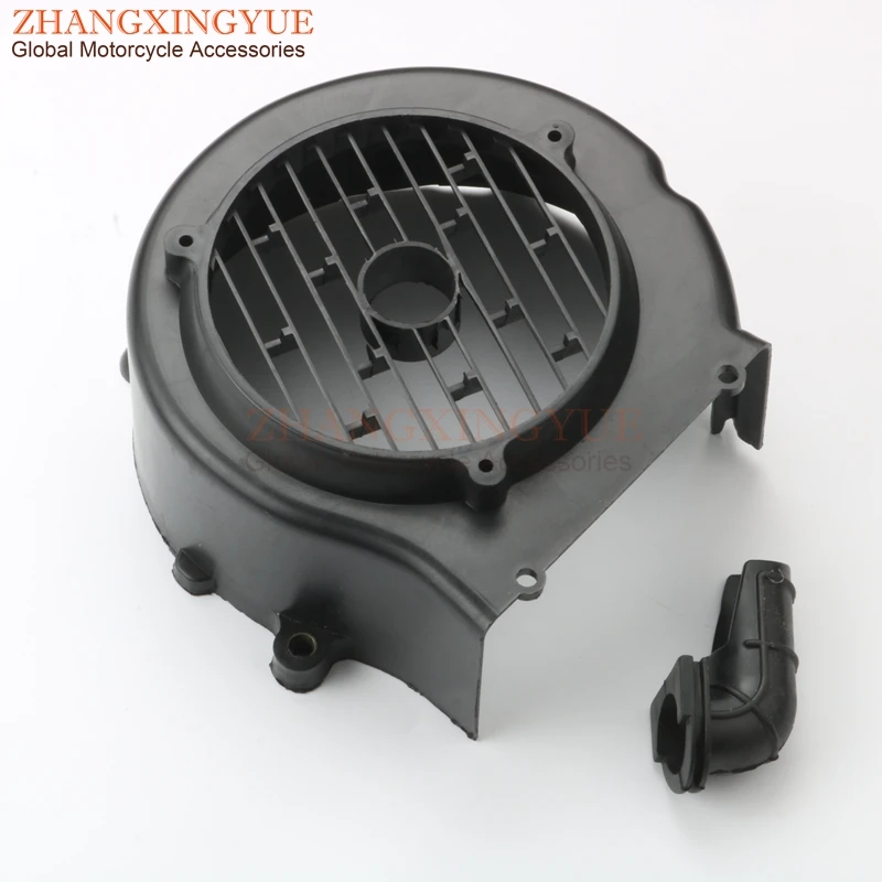 Atv Quad Go Kart 4 Wheel пластиковая крышка вентилятора охлаждения для GY6 152QMI 157QMJ 125cc 150cc