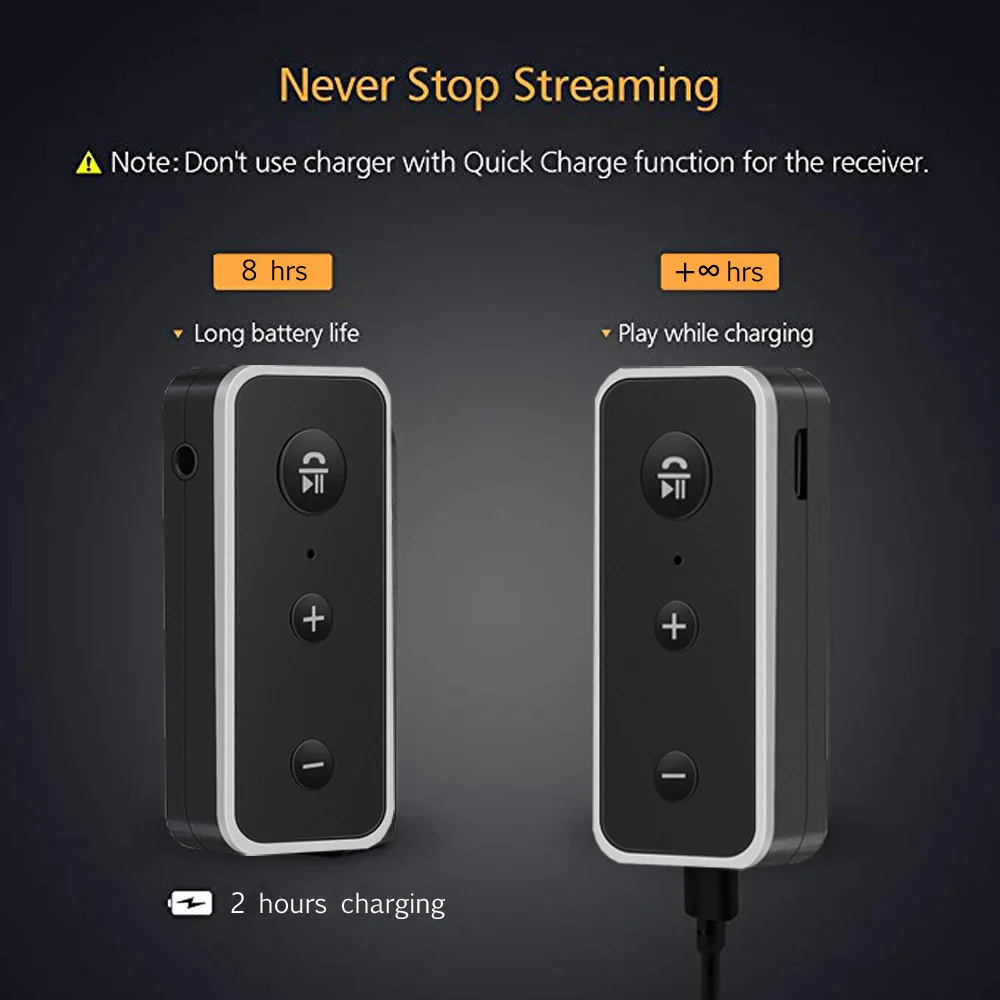 Bluetooth передатчик беспроводной Bluetooth приемник 3,5 мм аудио AUX громкой связи беспроводной адаптер для автомобиля Bluetooth 5,0 наушники