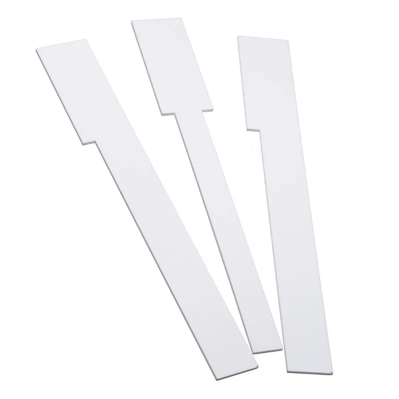 3 шт./лот имитация белого органического пластика клавишные топы для пианино