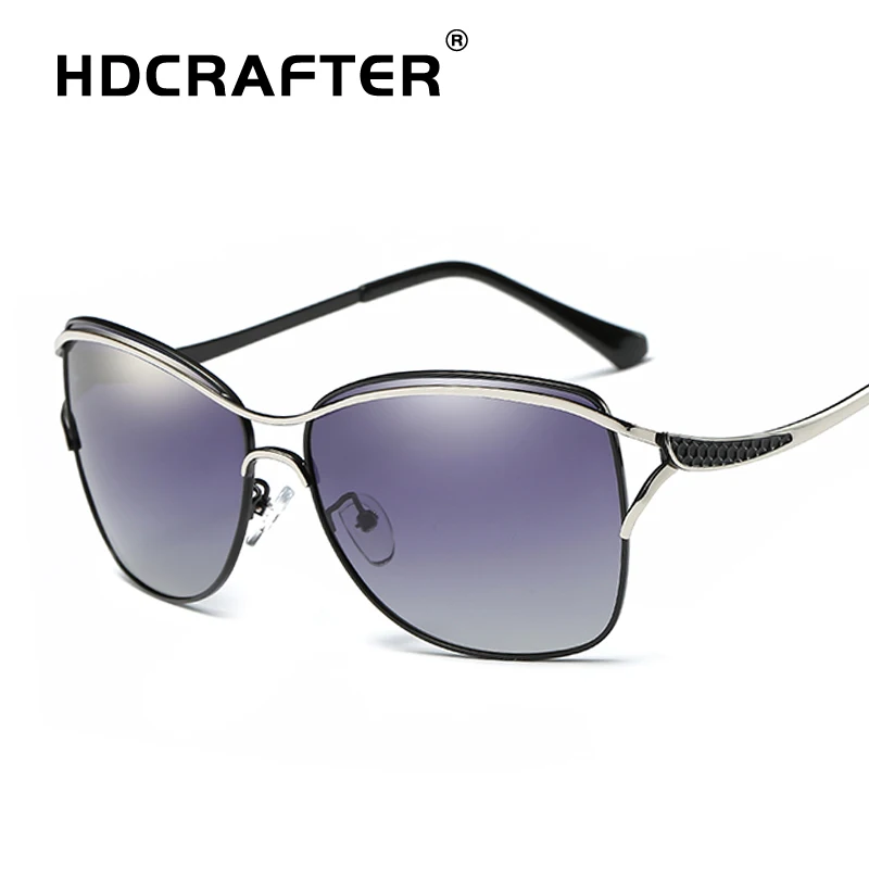 Clssic Sunglasses Woman Polarized Retro Vintage Ladies Luxury Brand Glasses For Female oculos feminino UV400 | Аксессуары для