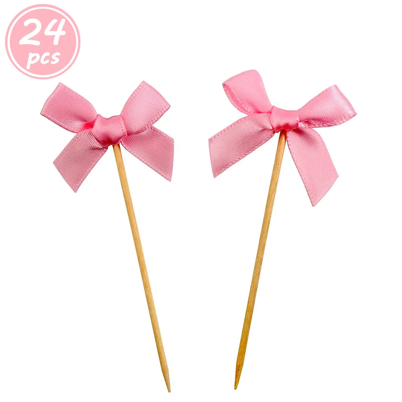 24pcs pink topper 3 м Baby Shower Бумага баннер его для девочек и мальчиков Babyshower вечерние украшения шары подвесная гирлянда соломы поставки Пол раскрыть - Цвет: 24pcs pink topper