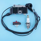 Катушка зажигания, Свеча зажигания Kill Onoff, стоп-переключатель для Husqvarna 385 390 XP 365 371 372 372XP, бензопилы, замена #503 96 24-06