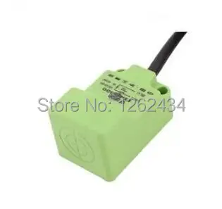 

24 VDC SN10-n square proximity switch dc NPN normally open three line